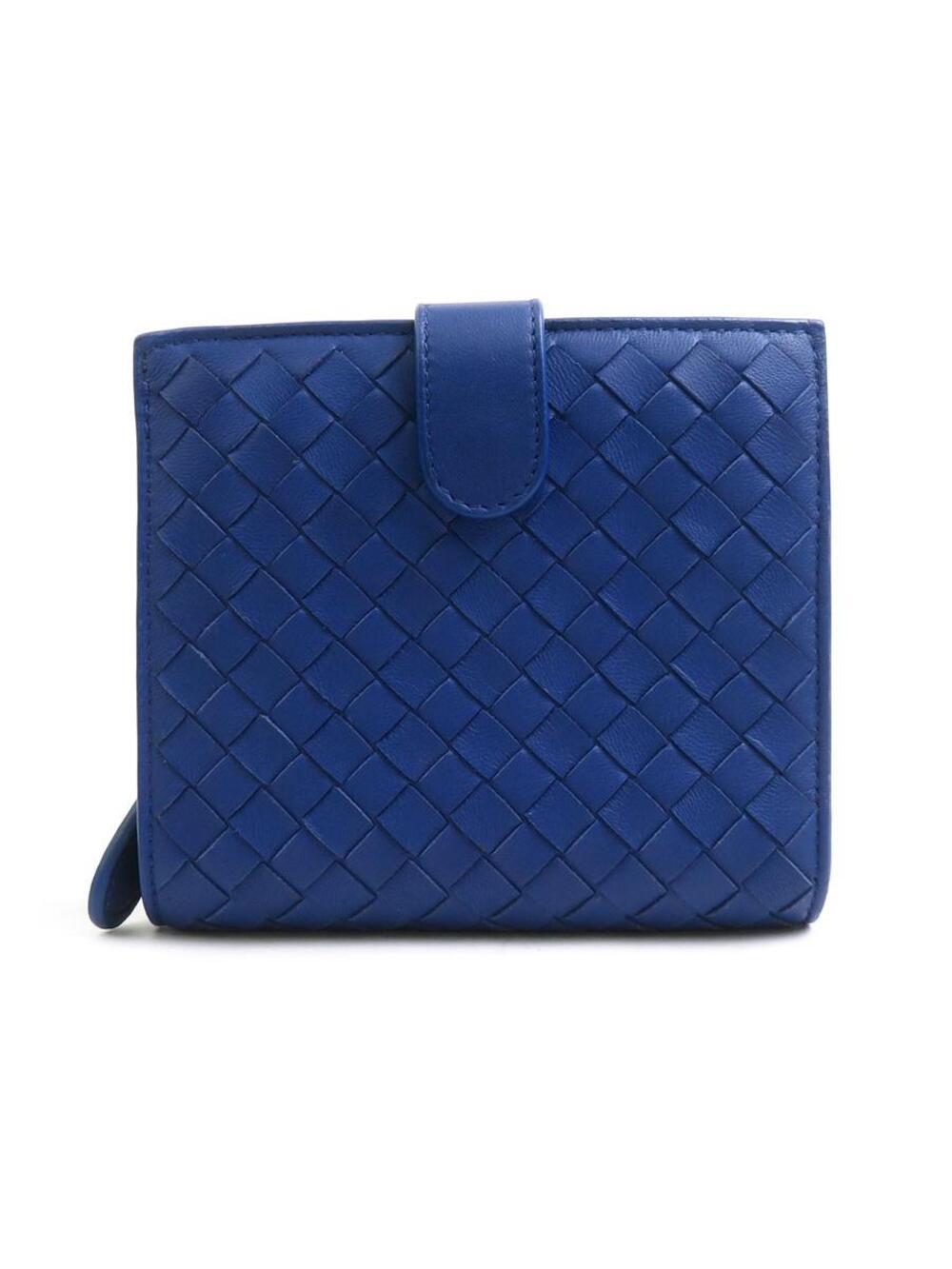 Auth Bottegaveneta Intrecciato Bifold #302808B27B